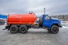 Автоцистерна вакуумная коммунальная МВ-10 КО УСТ 5453 Урал NEXT 4320-6951-72, ревизионный люк, подогрев сливного крана