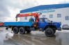 Бортовой автомобиль с КМУ ИТ-150 (тросовый) УСТ 5453 Урал 4320-1951-60