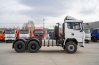 Седельный тягач УСТ 5453 SHACMAN (ШАКМАН) SX42586V385 (6х6), шины 14R20, ССУ 1630 ДОПОГ