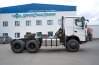 Седельный тягач BEIBEN 3343SA (6х6) КБ 3850 мм, шины 12.00R24, ССУ1540 мм (3.5”)