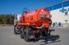 Автоцистерна нефтепромысловая АКН-10 КО 505 УСТ 5453 FAW 3250 6Х6, КБ 3675 ДОПОГ