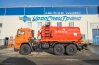 Автоцистерна вакуумная нефтепромысловая АКН-10Т КО УСТ 5453 Камаз 43118, термос, доработка ДОПОГ