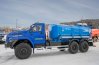 Автоцистерна для технической воды АЦВ-10Т УСТ 5453 Урал NEXT 4320-72