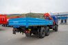 Бортовой автомобиль с КМУ ИМ-180 УСТ 5453 Урал 4320-4971-80, сп.м