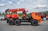 Седельный тягач с КМУ ИТ-200 (тросовый) УСТ 5453 Камаз 43118 сп.м