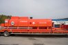 Контейнер-цистерна КЦ-20У на санях