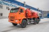 Автоцистерна вакуумная АКН-10 ВК Камаз 43118,ДОПОГ, УВЭОС