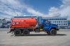 Автоцистерна вакуумная нефтепромысловая (АКН) АКН-10 КО Урал NEXT 4320-72, ревиз. люк, подогрев слив. ДОПОГ, УВЭОС