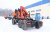 Седельный тягач Камаз с КМУ Palfinger
