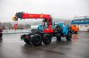 Тягач Урал 4320 с КМУ ИТ-200