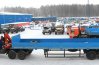 Тягач Урал 4320-1912-60 с бортовым полуприцепом