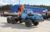 Седельный тягач Урал с КМУ-90.01