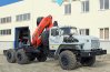 Седельный тягач Урал с Palfinger