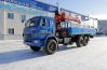 Автомобиль бортовой Камаз 43118-46 с краном-манипулятором ИТ-150