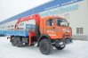Бортовой Камаз 43118 с КМУ Канглим