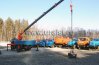 Бортовой автомобиль Камаз 43118-46 с КМУ Канглим KS1256G-II