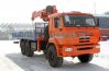 Бортовой Камаз с КМУ