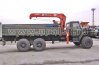 Бортовой с КМУ UNIC UR-V503 (тросовый) УСТ 5453 Урал 4320-1951-60