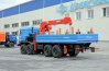 Автомобиль бортовой Урал 532362-70 с КМУ KANGLIM KS-1256G-II