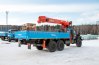 Бортовой автомобиль Урал 4320-1912-70М с КМУ KANGLIM KS2057