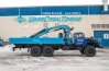 Урал бортовой с краном манипулятором ИМ-150
