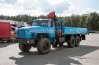 Автомобиль бортовой Урал 4320-60М с краном-манипулятором Palfinger PK-15500