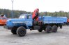 Бортовой автомобиль Урал с КМУ