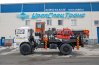 Бурильно-крановая машина БКМ с SOOSAN SA040C УСТ 54535 Камаз 43502 (с кабиной оператора) 