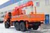 Лесовоз бортовой Камаз с КМУ KS-1256G-II