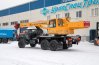 Автомобильный кран КС-55713-3 Галичанин на шасси Урал 4320
