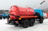 Автоцистерна нефтепромысловая АКН-10-ОД ВК УСТ-5453 на шасси Урал 5557-80М
