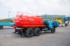 Автоцистерна вакуумная МВ-10 КО УСТ-5453 на шасси Урал-М