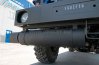 Система выпуска отработанных газов под передним бампером