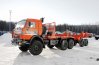 Трубоплетевозный автопоезд