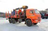 Сортиментовоз Камаз УСТ-5453 с ОМТЛ-97
