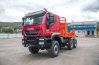 Трубоплетевоз на шасси «IVECO-AMT 633900»