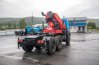Седельный тягач Урал 44202-82М с крано-манипуляторной установкой ИМ-320-05