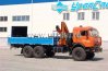Бортовой автомобиль КамАЗ с КМУ 90