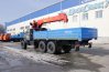 Автомобиль бортовой Урал 4320-72М с краном-манипулятором