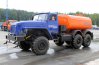 Передняя поливомоечная рейка на автомобиле Урал