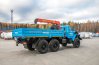 Автомобиль бортовой Урал 5557-60М с краном-манипулятором ИТ-80