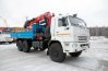 Автомобиль бортовой Камаз 43118-50 с КМУ ИТ-200