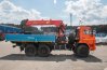 Бортовой Камаз 43118-46 с КМУ ИТ-180