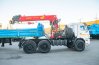Седельный тягач Камаз 43118-50 сп.м с краном-манипулятором ИТ-200