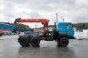 Седельный тягач Урал 5557-80Е5 с краном-манипулятором ИТ-150