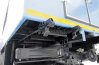 Транспортное положение съемной лестницы грузового отсека