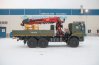 Бортовой с КМУ ИТ-200 (тросовый, люлька, бур) УСТ 5453 Камаз 43118
