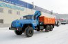 Урал самосвал 4320-72М с КМУ ИМ-95