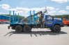 Сортиментовоз с манипулятором VM10L74 УСТ 5453 Урал 4320-72Е5Г38 NEXT