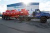 Полуприцеп цистерна ППЦ 26-31-3 BPW УСТ 9465 рамная